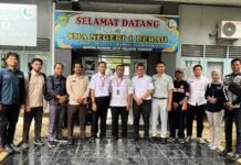 Jasa Raharja Cabang Tarakan Perwakilan Berau Dorong Peran Pengajar Peduli Keselamatan Lalu Lintas di SMA Negeri 1 Berau jasa raharja kaltim