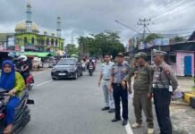 Tindak Lanjut Hasil Rapat Forum Komunikasi Lalu Lintas, Jasa Raharja dan Stakeholder Melakukan Peninjauan Dalam Upaya Menekan Kecelakaan jasa raharja kalbar