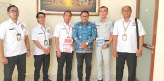 ke Kantor Kelurahan Benoa