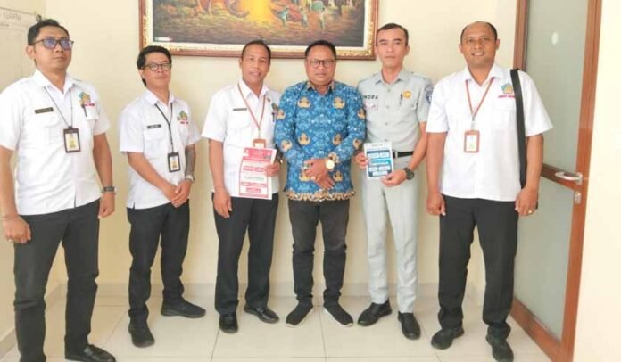 ke Kantor Kelurahan Benoa ke Kantor Kelurahan Benoa