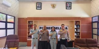 ke Polres Seluma