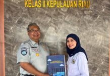 kepada Kepala BPTD Kelas II Kepri