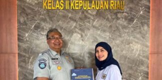 kepada Kepala BPTD Kelas II Kepri