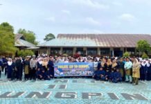 Jasa Raharja Gelar Kegiatan PPKL di SMP Negeri 11 Tanjungpinang jasa raharja kepri