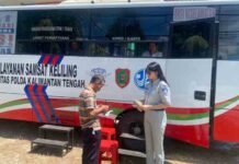 Samsat Keliling Hadir di Kelurahan Kalampangan: Wujud Sinergi untuk Tingkatkan Kepatuhan Pajak dan Kesadaran Keselamatan jasa raharja kalteng