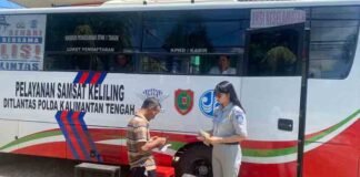 jasa raharja kalteng