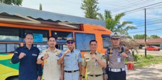 melalui Operasi Gabungan