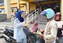 Jasa Raharja Sumbar Aktif Sosialisasikan Perpanjangan Program Pemutihan Pajak Kendaraan di Kota Pariaman jasa raharja sumbar
