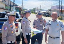 Jasa Raharja Sumbar Bersama Polres Pesisir Selatan Lakukan Survei TKP untuk Pastikan Validitas dan Kecepatan Pelayanan Korban Kecelakaan jasa raharja sumbar