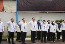 Jasa Raharja Bengkulu Gelar Upacara Hari Sumpah Pemuda, Kobarkan Semangat Pemuda Indonesia yang Tangguh dan Berintegritas yang Tangguh dan Berintegritas