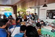 Jasa Raharja Bali Gelar Pengobatan Gratis MUKL Bersama PT Satria Trans Jaya (Trans Metro Dewata) Bersama PT Satria Trans Jaya