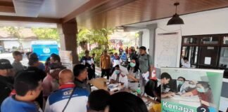 Bersama PT Satria Trans Jaya