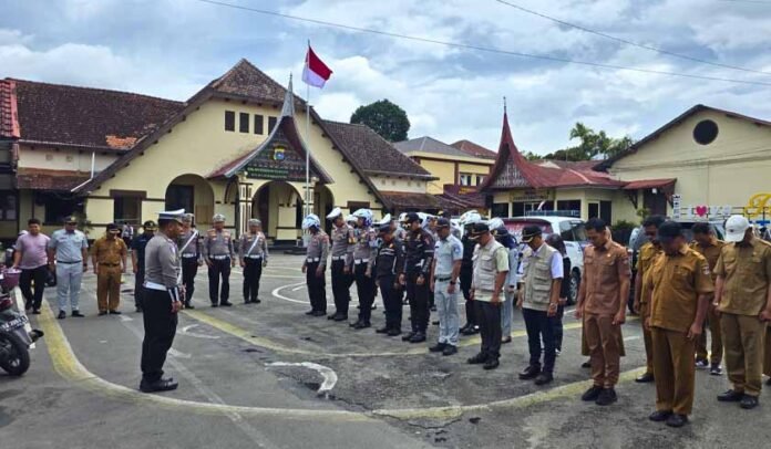 Bersama Polresta Bukittinggi