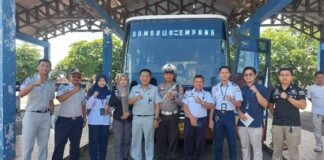 Check Terhadap Angkutan Umum