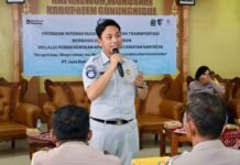 Jasa Raharja Kanwil DIY Lakukan Program Intensifikasi Keselamatan Transportasi Berbasis Domisili Korban melalui Pemberdayaan Aparatur Di Kapanewon Wonosari jasa raharja yogyakarta