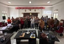 Dorong Peningkatan Kepatuhan, Jasa Raharja Karawang Dan Tim Pembina Samsat Lakukan Edukasi Opsen Dan SWDKLLJ Di Kecamatan Cikampek Di Kecamatan Cikampek