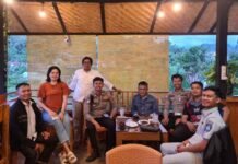 Bersama Stakeholders Jasa Raharja Mamasa Melaksanakan Rapat FKLL Dalam Rangka Persiapan Kegiatan Nataru Di Wilayah Mamasa Di Wilayah Mamasa