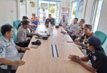 Inspeksi Keselamatan – Jasa Raharja Mamuju Turut Serta Dalam Rapat Forum Komunikasi Lalu Lintas Forum Komunikasi Lalu Lintas