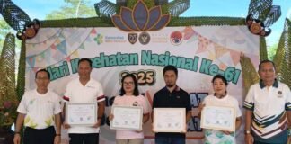 Hari Kesehatan Nasional Ke-61 Tahun 2025