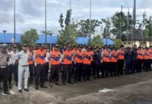 Sinergi Jaga Keselamatan Jalan, PT Jasa Raharja Berau Ikuti Kegiatan Penindakan Kendaraan Over Dimension dan Over Loading jasa raharja kaltim