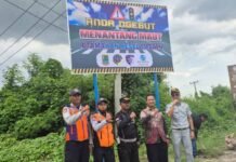 Kolaborasi Jasa Raharja Karawang Dan Mitra Tekan Laka Lewat Spanduk Himbauan Keselamatan Lalu Lintas Di Titik Rawan Kecelakaan Kabupaten Karawang Kecelakaan Kabupaten Karawang