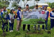 Jasa Raharja Cabang Pati Serahkan Bantuan TJSL Sebagai Wujud Kepedulian Terhadap Kelestarian Lingkungan Kelestarian Lingkungan