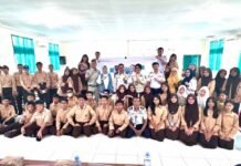 Jasa Raharja dan Dishub Makassar Gencarkan Edukasi Safety Riding di SMP, Sasar Keselamatan Generasi Muda Keselamatan Generasi Muda