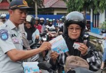 Tim Pembina Samsat Pelaihari Dukung Penyelenggaraan Tertib dan Keselamatan LLAJ di Tanah Laut Keselamatan LLAJ di Tanah Laut