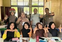 Jasa Raharja Sumbar Bersama Polres Pesisir Selatan Ajak Mahasiswa STAI MA Bayang Jadi Pelopor Keselamatan dan Tertib Pajak Kendaraan Mahasiswa STAI MA Bayang