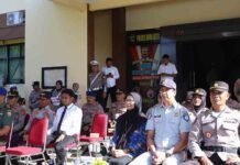 Jasa Raharja Cabang Bima Hadiri Apel Gelar Pasukan Operasi Zebra Rinjani 2025 di Polres Kota Bima jasa raharja NTB