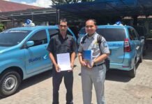 Melalui Kegiatan Kunjungan CRM, Jasa Raharja NTB Berikan Kepastian Keterjaminan Penumpang jasa raharja NTB