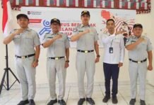 Jasa Raharja Cabang Bima Gelar Kegiatan Upacara Peringatan Hari Pahlawan Tahun 2025 jasa raharja NTB