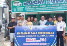 Jasa Raharja Sumbawa Gelar Tindak Lanjut Rapat FKLL, Tingkatkan Kepatuhan dan Keselamatan Angkutan Umum jasa raharja NTB
