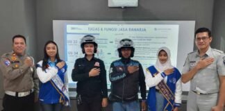 Ojek Online dan URC Cikarang