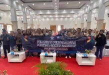 100 Srikandi Siaga! Jasa Raharja Indramayu & PNM Latih Karyawati Pahami PPGD Demi Selamatkan Nyawa PPGD Demi Selamatkan Nyawa