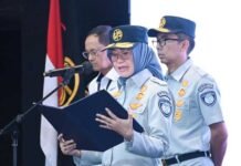 Dewi Aryani Suzana : Jasa Raharja Teladani Semangat Kepahlawanan Melalui Pengabdian dan Pelayanan kepada Masyarakat jasa raharja pusat