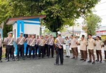 Tim Pembina Samsat Batulicin Gelar Sosialisasi Kepatuhan Pajak di Pasar Minggu Pajak di Pasar Minggu