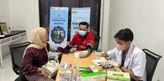 Pelayanan Kesehatan Gratis Jelang Natal dan Tahun Baru