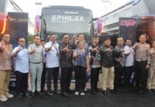 Jasa Raharja Kalteng Dukung Inovasi Transportasi Aman dan Nyaman Melalui Peluncuran Sleeper Bus PT LOGOS Peluncuran Sleeper Bus PT LOGOS