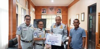 Pembangunan Halte Gambut