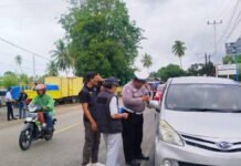 Jasa Raharja Sumbar dan Satlantas Padang Pariaman Gelar Operasi Gabungan serta Sosialisasi Aplikasi SIGNAL dan Gebyar Pemutihan Pajak di Lubuk Alung Pemutihan Pajak di Lubuk Alung