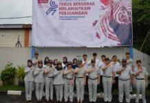 Jasa Raharja Bengkulu Gelar Upacara Hari Pahlawan, Tanamkan Semangat Pengabdian dan Nasionalisme Pengabdian dan Nasionalisme