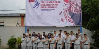 Pengabdian dan Nasionalisme