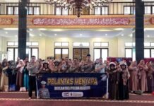 Jasa Raharja dan Ditlantas Polda Kaltim Gelar MUKL, PPGD, dan PPKL bagi Pengajar Pondok Pesantren di Balikpapan Pondok Pesantren di Balikpapan