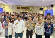 Matangkan Strategi Lalu Lintas Jelang Nataru, Jasa Raharja Bengkulu Hadiri Rakor 5 Pilar Forum Lalu Lintas Rakor 5 Pilar Forum Lalu Lintas