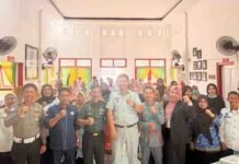 Jasa Raharja Watampone Tegaskan Komitmen Keselamatan dalam Pertemuan Lintas Sektor di Puskesmas Biru jasa raharja sulsel