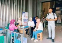 Jasa Raharja Gelar Pemeriksaan Kesehatan Gratis melalui Program MUKL di Kecamatan Cabenge jasa raharja sulsel