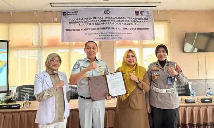 SUMBAR 3 jasa raharja sumbar