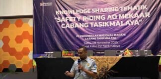 Safety Riding Bersama PT PNM
