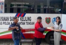 Samsat Keliling di Tangkiling